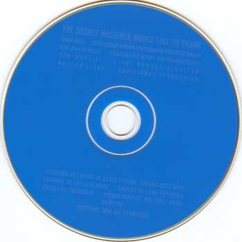 CD Secret Machines: September 000