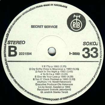 LP Secret Service: Greatest Hits