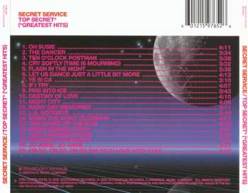 CD Secret Service: Top Secret* (*Greatest Hits)