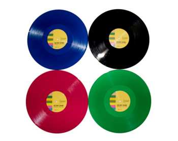 LP Secret Shine: Singles 1992-1994