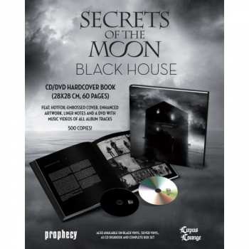 CD/DVD Secrets Of The Moon: Black House LTD