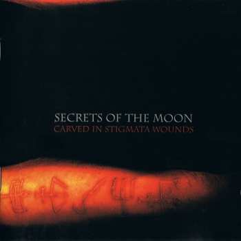 CD Secrets Of The Moon: Carved In Stigmata Wounds