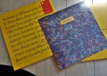 5LP/Coffret Section 25: Always Now DLX | LTD | CLR