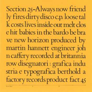 5CD/Coffret Section 25: Always Now DLX | LTD