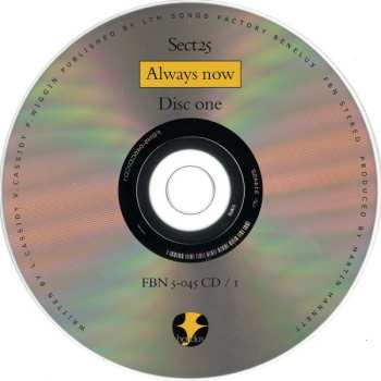 5CD/Coffret Section 25: Always Now DLX | LTD
