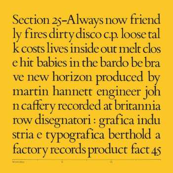5CD/Coffret Section 25: Always Now DLX | LTD