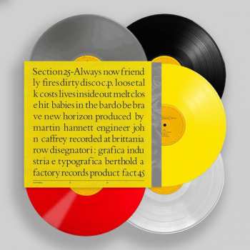 5LP/Coffret Section 25: Always Now DLX | LTD | CLR