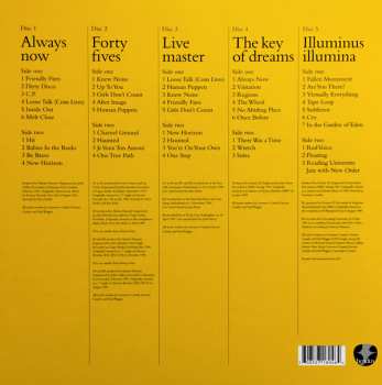 5LP/Coffret Section 25: Always Now DLX | LTD | CLR