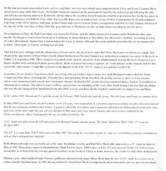 CD Section 25: Love And Hate (In The English Countryside)