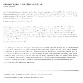 CD Section 25: Love And Hate (In The English Countryside)