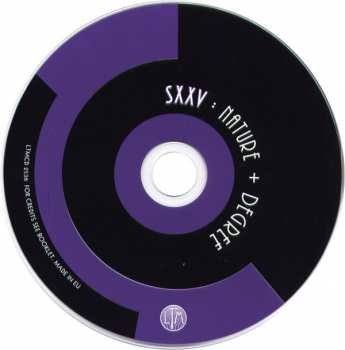 CD Section 25: Nature + Degree