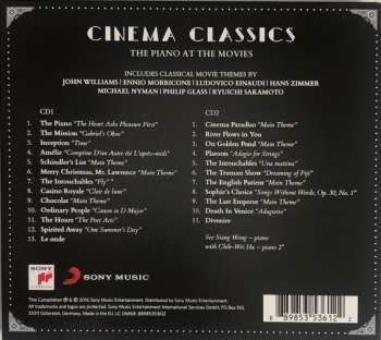 2CD See Siang Wong: Cinema Classics: The Piano At The Movies DIGI