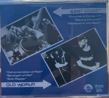 CD Seed Of Pain: Seed Of Pain​/​Demonstration Of Power Split