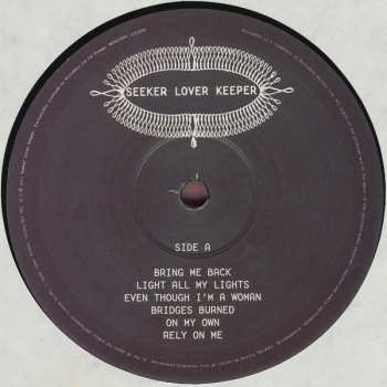 LP Seeker Lover Keeper: Seeker Lover Keeper