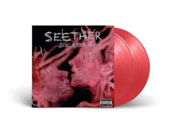 LP Seether: Disclaimer Ii (limited Edition) (red Transparent Vinyl)