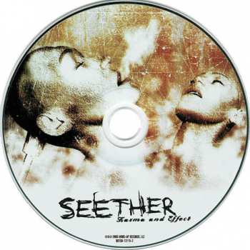 CD Seether: Karma And Effect