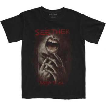 Merch Seether: T-shirt Suffer It All