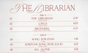 LP Sefi Zisling: The Librarian
