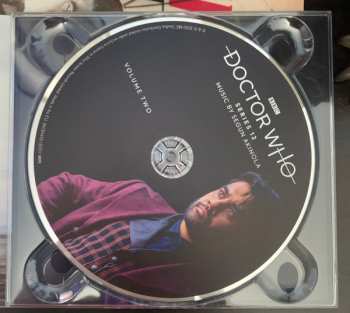CD Segun Akinola: Doctor Who - Series 12 (Original Television Soundtrack) DIGI