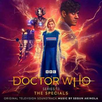 3CD Segun Akinola: Doctor Who: Series 13 - The Specials