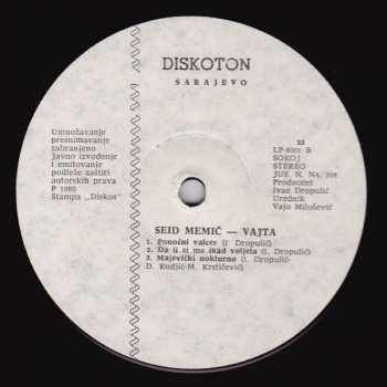 LP Seid Memić Vajta: Vajta 2 (Ponoćni Valcer)
