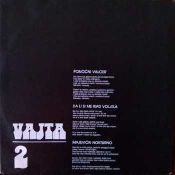 LP Seid Memić Vajta: Vajta 2 (Ponoćni Valcer)