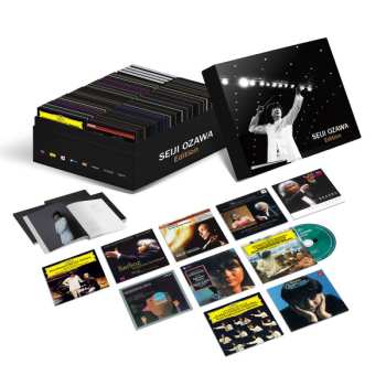 Album Seiji Ozawa: Seiji Ozawa Edition