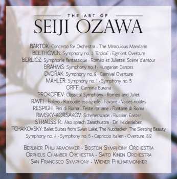16CD/Coffret Seiji Ozawa: The Art Of Seiji Ozawa
