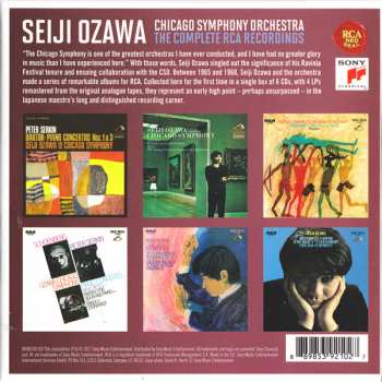 6CD/Coffret The Chicago Symphony Orchestra: The Complete RCA Recordings
