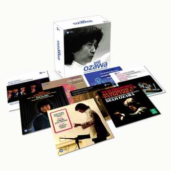 25CD/Coffret Seiji Ozawa: The Complete Warner Recordings