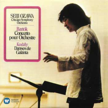 25CD/Coffret Seiji Ozawa: The Complete Warner Recordings