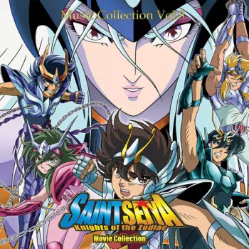 Seiji Yokoyama: Saint Seiya - Knights Of The Zodiac (Music Collection Vol.8) Movie Collection