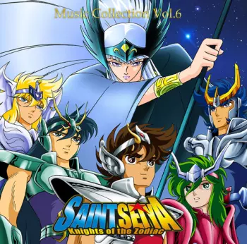 Seiji Yokoyama: Saint Seiya Vol.6
