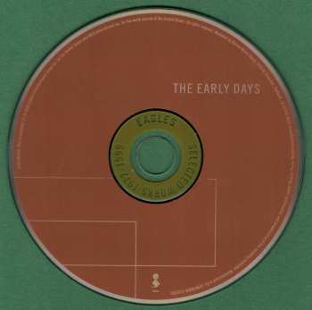4CD/Coffret Eagles: Selected Works 1972-1999