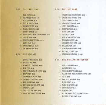 4CD/Coffret Eagles: Selected Works 1972-1999