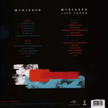 2LP/Coffret Selig: Myriaden LTD