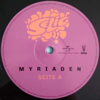 2LP/Coffret Selig: Myriaden LTD