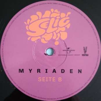 2LP/Coffret Selig: Myriaden LTD