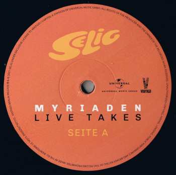 2LP/Coffret Selig: Myriaden LTD