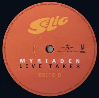 2LP/Coffret Selig: Myriaden LTD