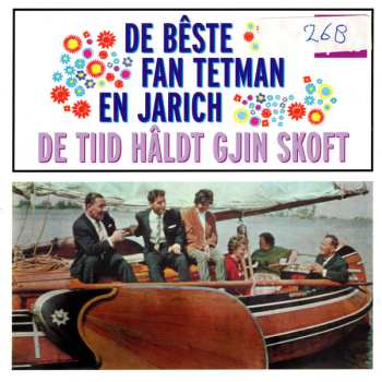 Album Selskip Tetman De Vries: De Beste Fan Tetman En Jarich - De Tiid Hâldt Gjin Skoft 