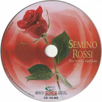 CD Semino Rossi: Du Mein Gefühl