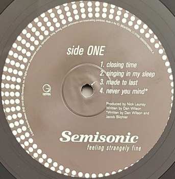 2LP Semisonic: Feeling Strangely Fine