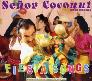 CD Señor Coconut And His Orchestra: Fiesta Songs DIGI
