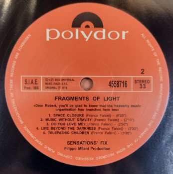 LP Sensations' Fix: Fragments Of Light