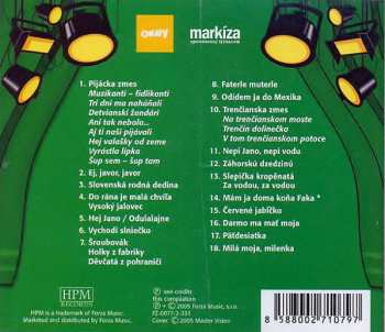 CD Senzus: Best Of Senzus 1. - Na Ľudovú Nôtu (Muzikanti, Fidlikanti)