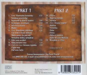 CD Senzus: Slovenská Krčmička