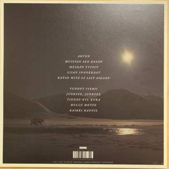 LP Sepikka: En Kestä Kylmää Lailla Ahvenen