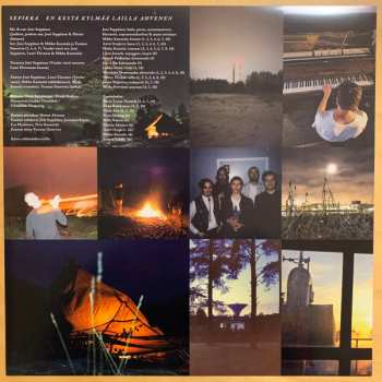 LP Sepikka: En Kestä Kylmää Lailla Ahvenen