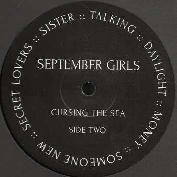 LP September Girls: Cursing The Sea